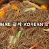 Korean Style Vermicelli noodles Beef & Vegetables