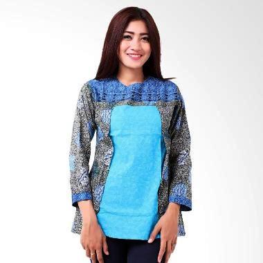 10 Model Baju Batik Wanita Lengan Panjang Modern 1000 