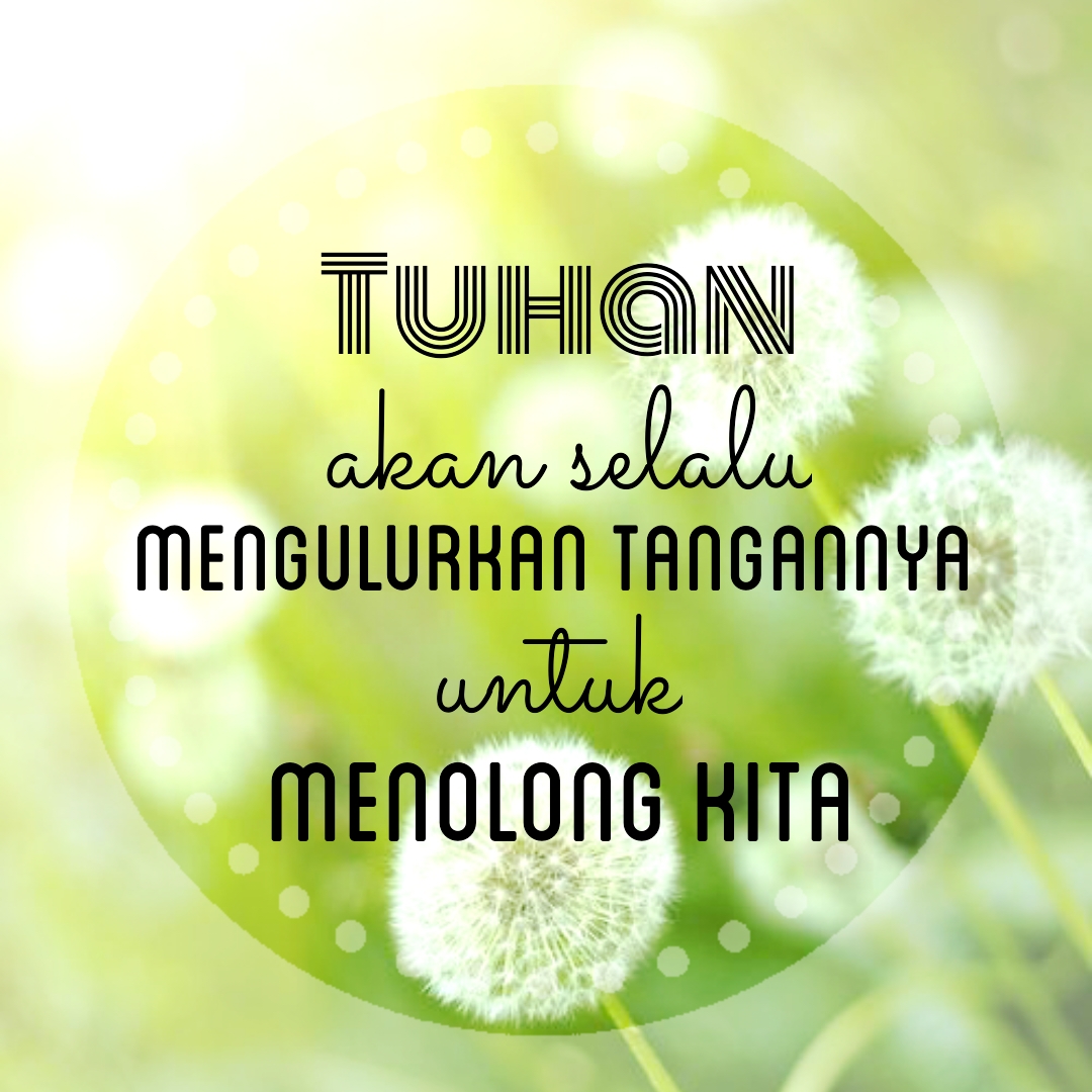 Kata Bijak Blessing Words July 2015