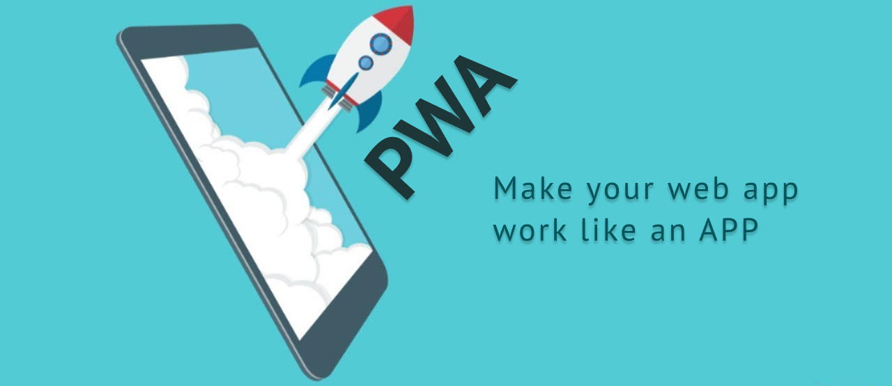 PWA app in javascript