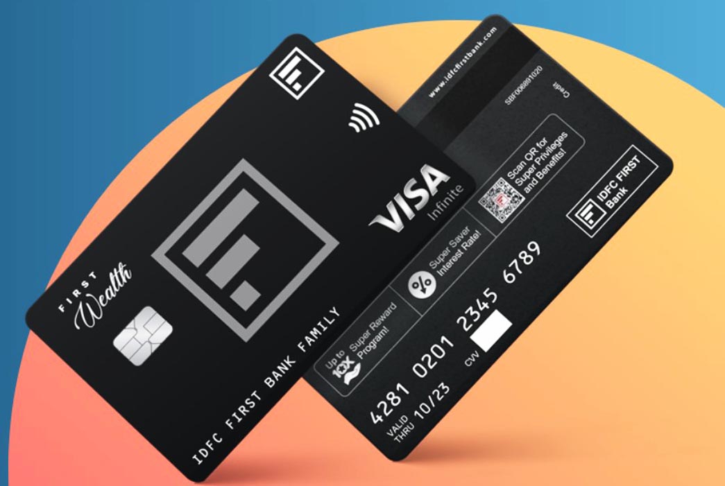 IDFC FIRST WEALTH CREDIT CARD