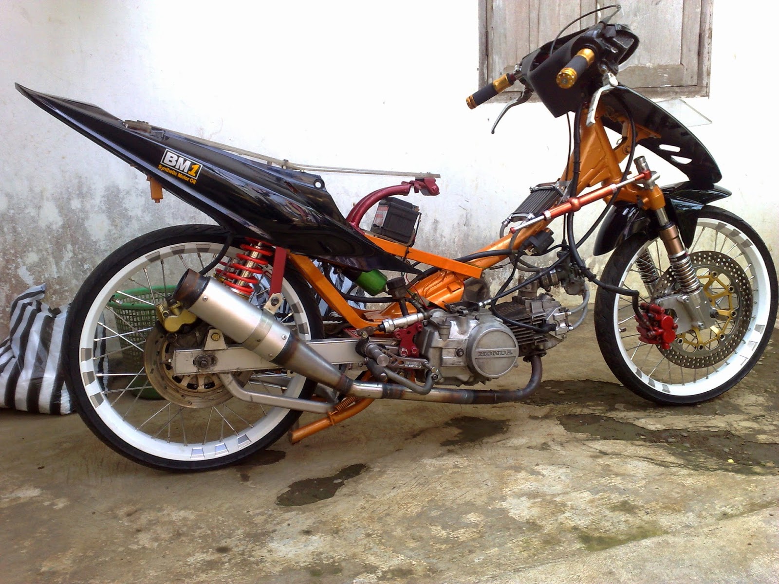 97 Gambar Motor Drag Bike Supra Terlengkap Ranting Modifikasi