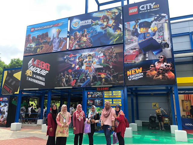 lego 4d movie legoland malaysia