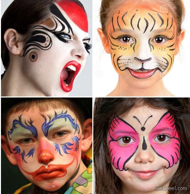 face painting ideas