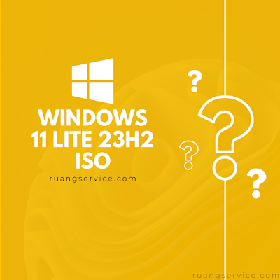 Windows 11 Lite 23H2 ISO