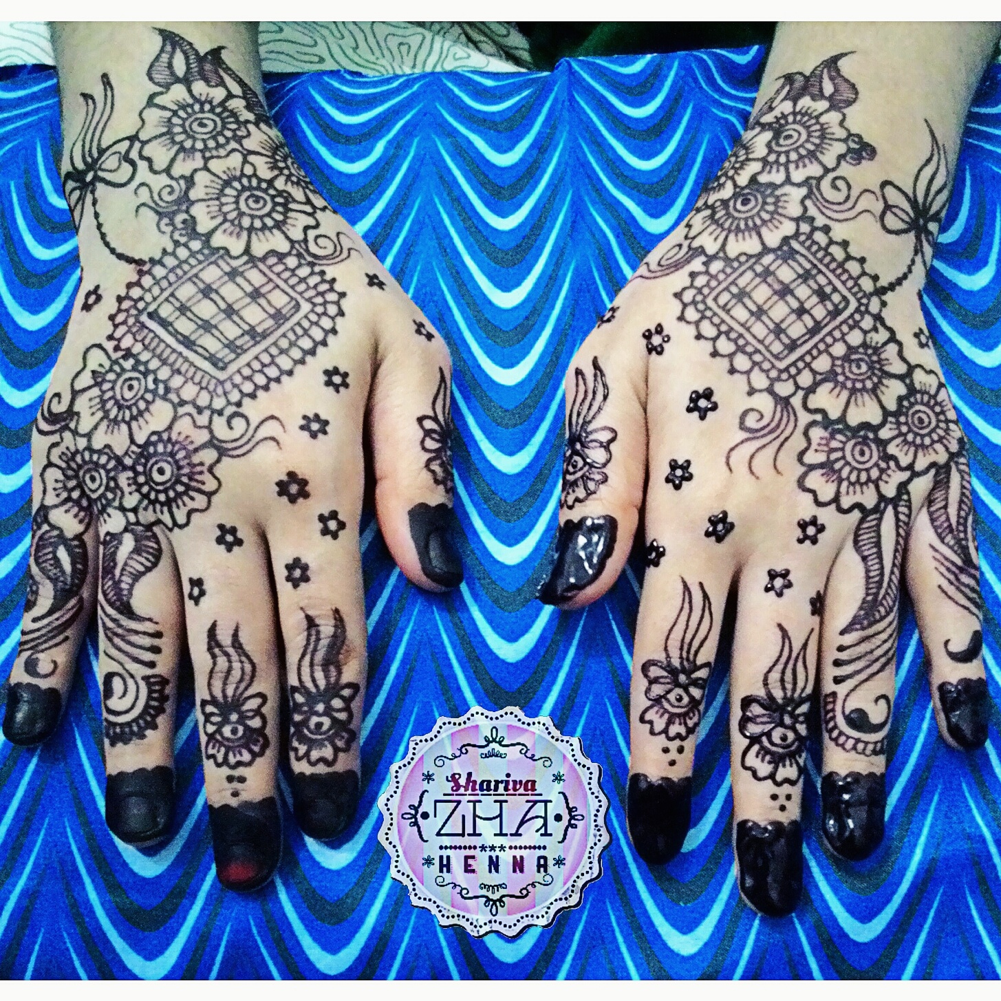 Gambar Henna  Tattoo Price Makedes Designs Artistic 