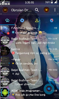 BBM Mod Transparant v2.13.1.14 Apk