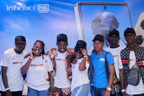 Infinix Nigeria and Gamr X Unite for a Week of Thrilling Gaming Action