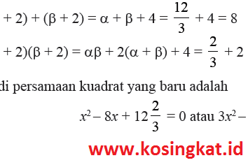 Kunci Jawaban Matematika Kelas 9 Halaman 81, 82 Latihan 2.1