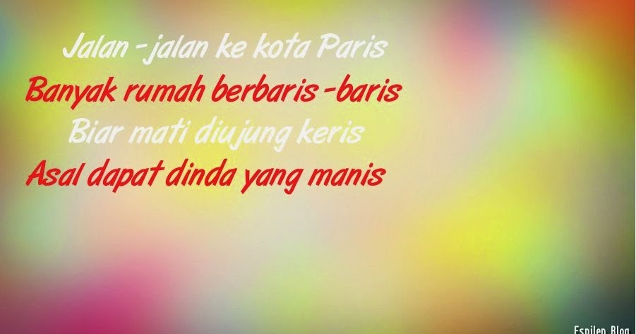 Kumpulan Pantun Lucu Jenaka Terbaru 2016