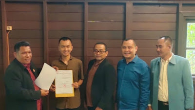 BPP PAI Resmi Tetapkan Ahmad Rico Julian,SH,MH Ketua PAI Lampung.