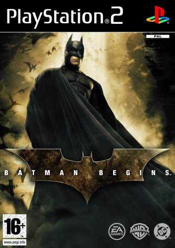 Baixar Batman Begins   PS2 acao