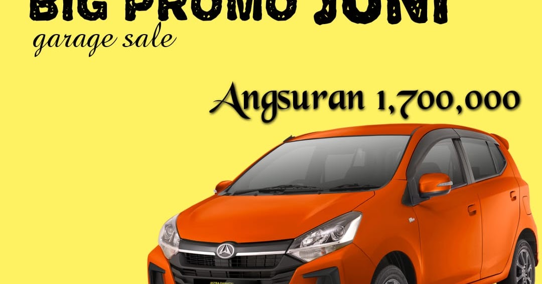 PROMO DAIHATSU  NEW AYLA  Sales Daihatsu  Surabaya Dhea 