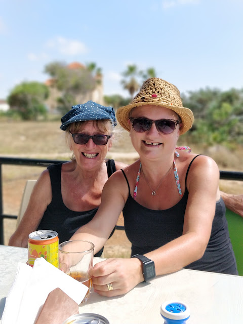 madmumof7 and mum in Cyprus