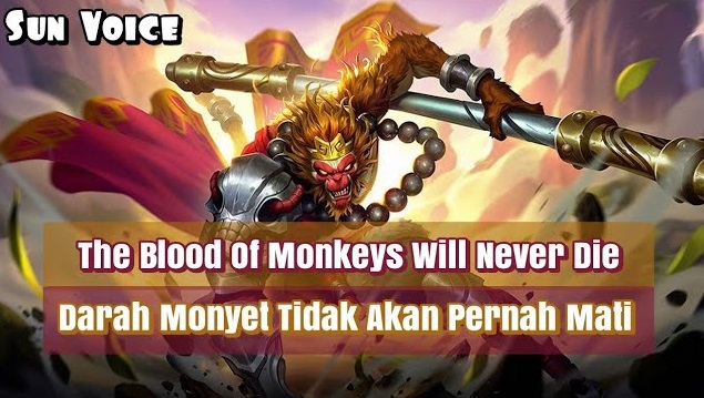 suara kata kata sun mobile legends