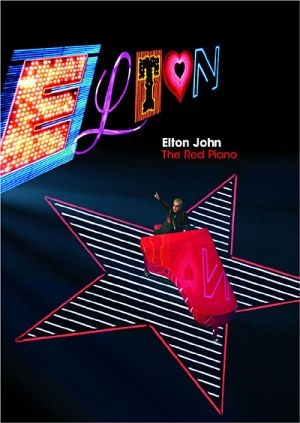 Elton John the red piano