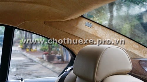 Cho thuê xe cưới VIP BMW 745i giá tốt tại Hà Nội