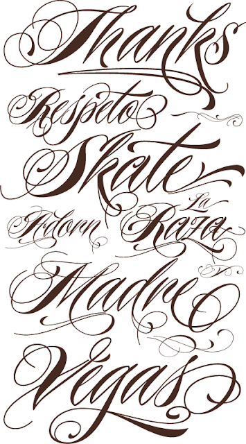 Free Tattoo Fonts