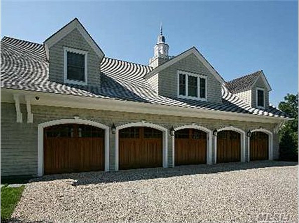 How Many Garages in Mike Francesa's Home