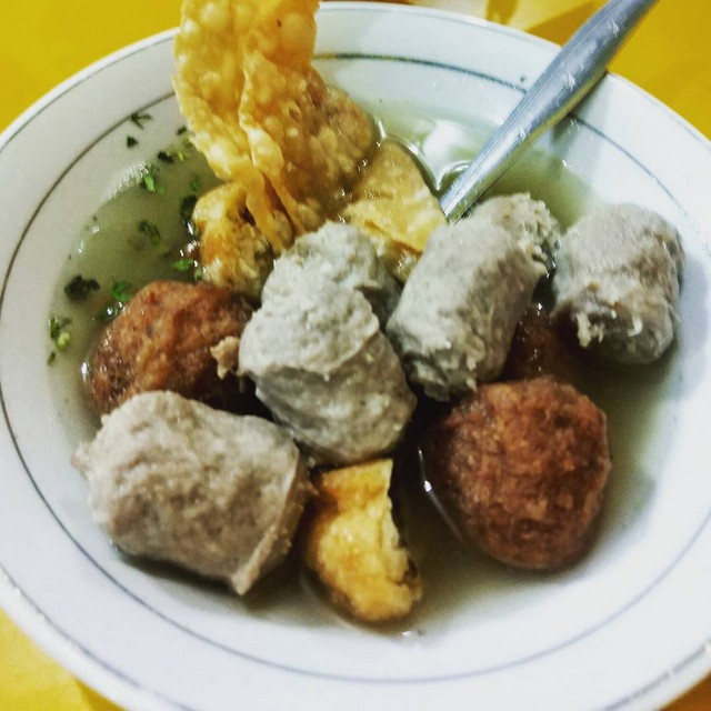 Bakso Stasiun;5 Kuliner Bakso Enak di Kota Probolinggo;