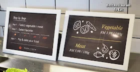HotPot Kitchen Menu Price