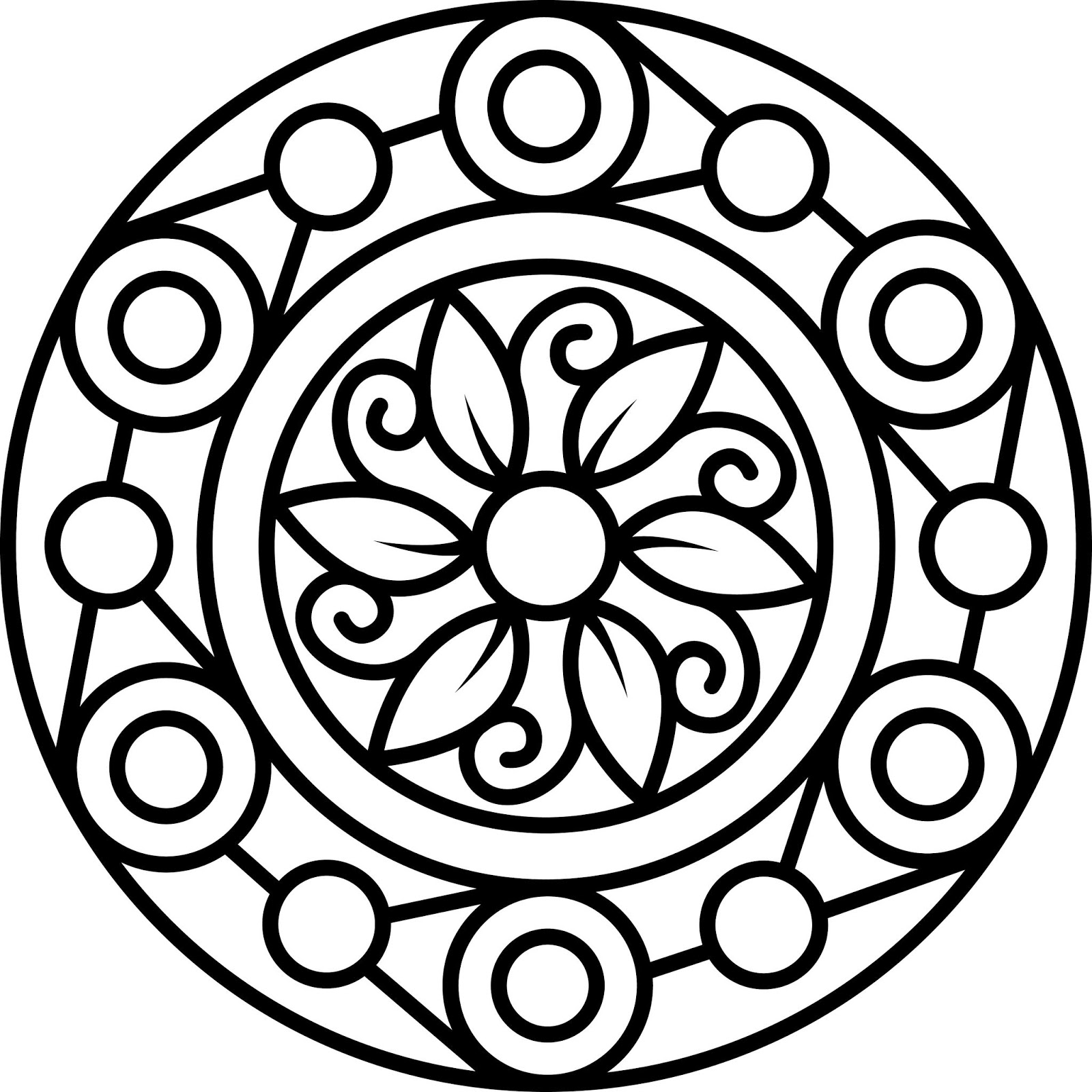 Free 100 Mandala Vector Art DXF SVG PDF Patterns For CNC ...