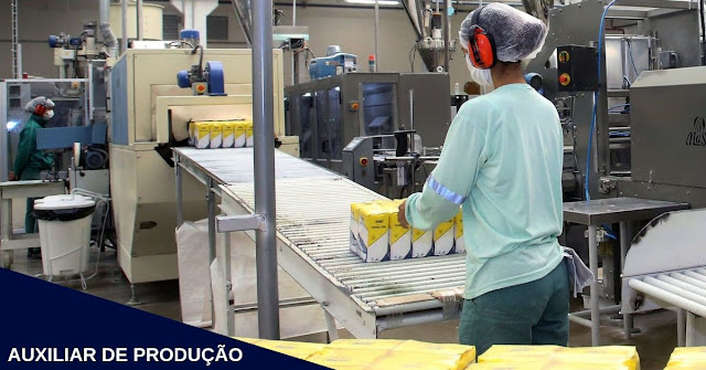 auxiliar de produção