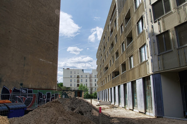 Baustelle Wohnhaus, Dennewitzstraße / Pohlstraße 11, 10785 Berlin, 13.07.2013