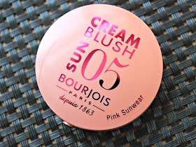 A picture of Bourjois Cream Blush in Pink Sunwear