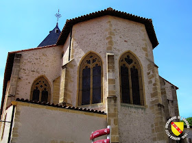 VAUX (57) - Eglise Saint-Remi