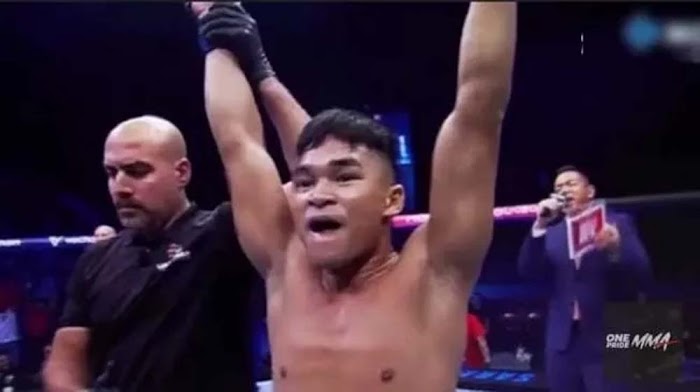 Siapa Jeka Saragih? 'Si Tendangan Maut' Asal Sumut Lolos Road to UFC, Bikin KO Lawan Kurang dari 3 Menit