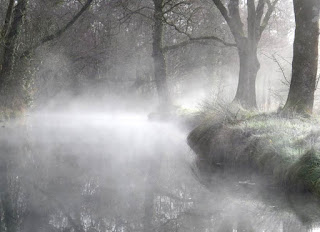 misty river