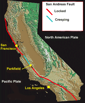 San Andreas Fault