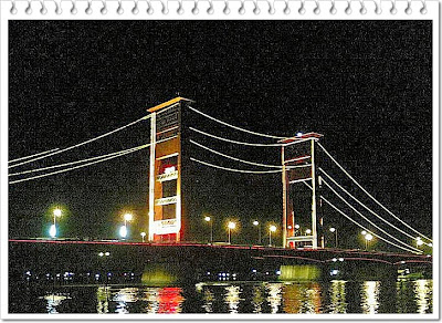 Palembang interesting tourist attractions in Indonesia