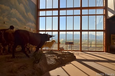 the Oregon Trail Interpretive Center