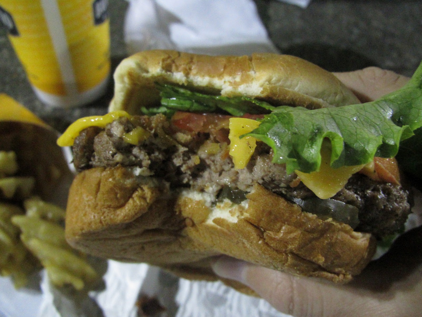 Florida Burger Lover January 2012