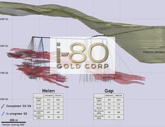 i-80 Gold Updates Cove Project PEA with $271M NPV