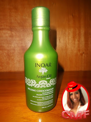 CONDICIONADOR ARGAN OIL SYSTEM, BY INOAR