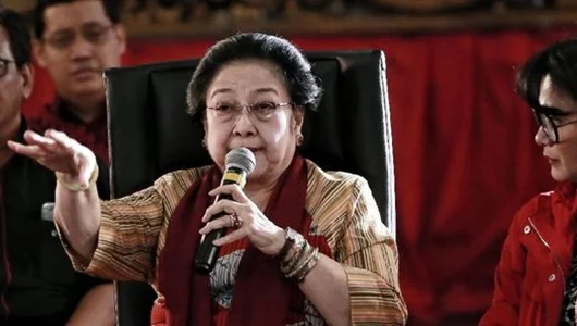 Megawati soal Ganti Pancasila: Datang ke DPR Jangan di Jalan