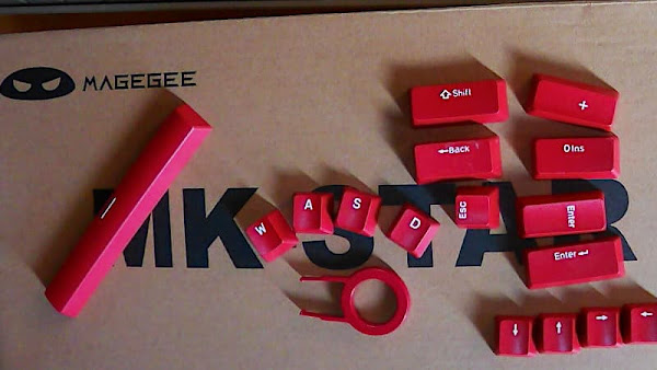 MageGee MK-STAR付属品