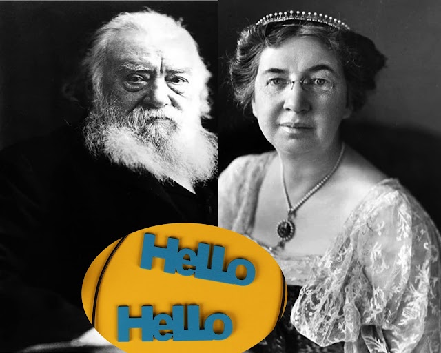 Why Did Graham Bell Say Hello, Why Did We Say Hello On Phone Call