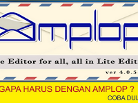 Download Amplop (Dapodik Editor) Versi Praktis Terbaru