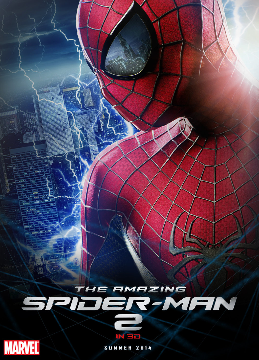 the anazing spider man 2
