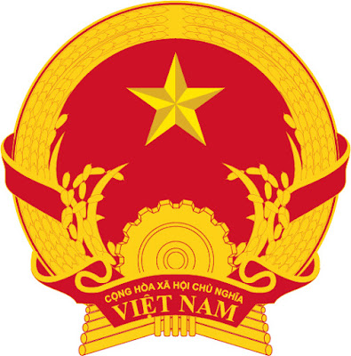 Quốc huy Việt Nam vector