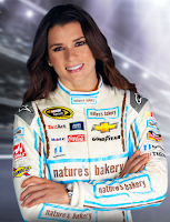 Patrick Leads Most Laps By A Female - #nascar