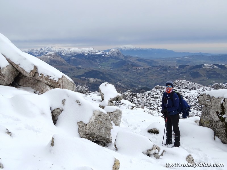 El Torcal nevado