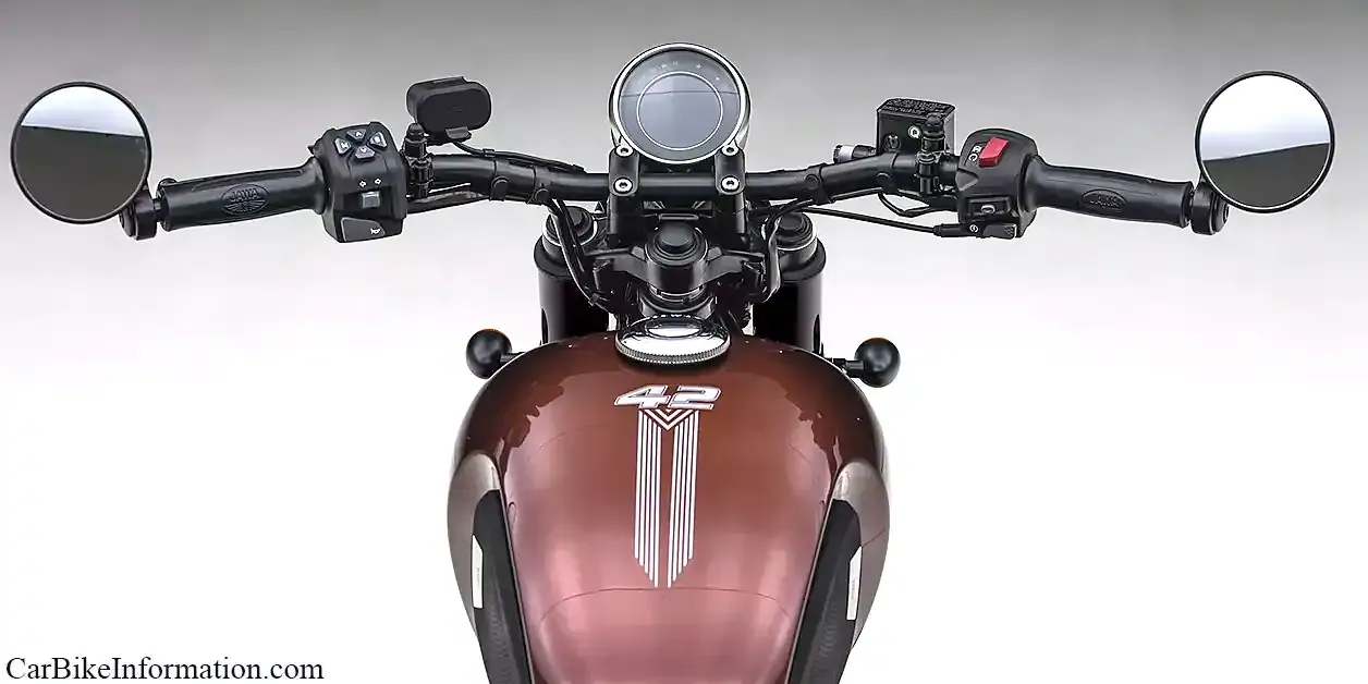 Jawa 42 Bobber Handlebar