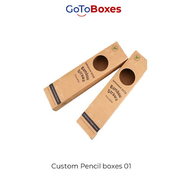 GoToBoxes is the leading packaging company in your town. You can get versatile Pencil Boxes by joining this brand. We provide you nature-friendly and biodegradable material.