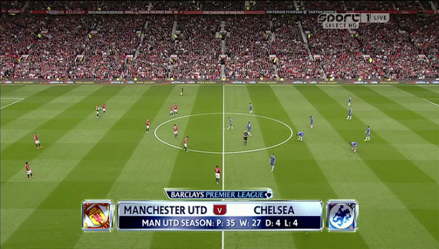 Premier League: Manchester United v Chelsea  05/05/2013