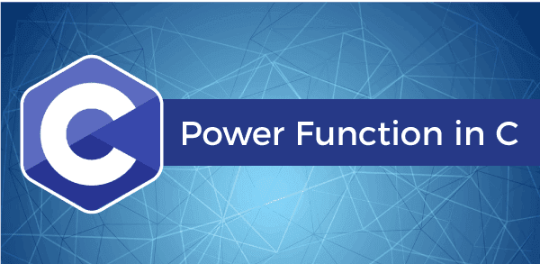 C Program to Calculate the Power of a Number